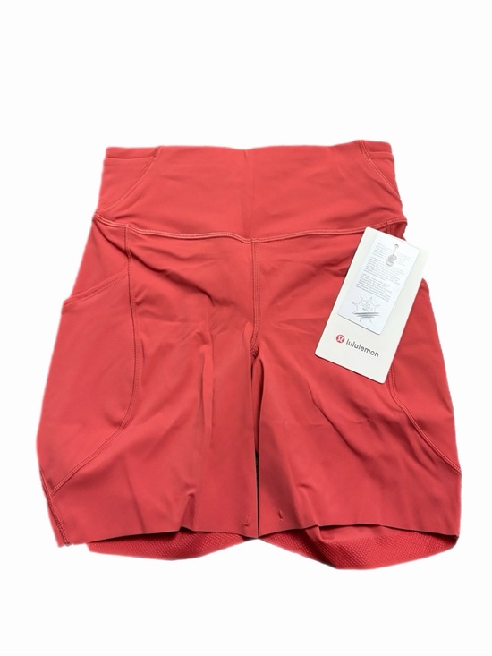 lululemon athletica Pants - NWT Lululemon Fast and Free High-Rise Short 6" *Pockets (Desert Red) Size 4